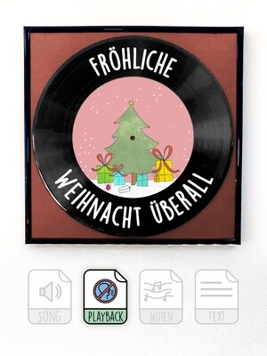 Fröhliche Weihnacht überall
