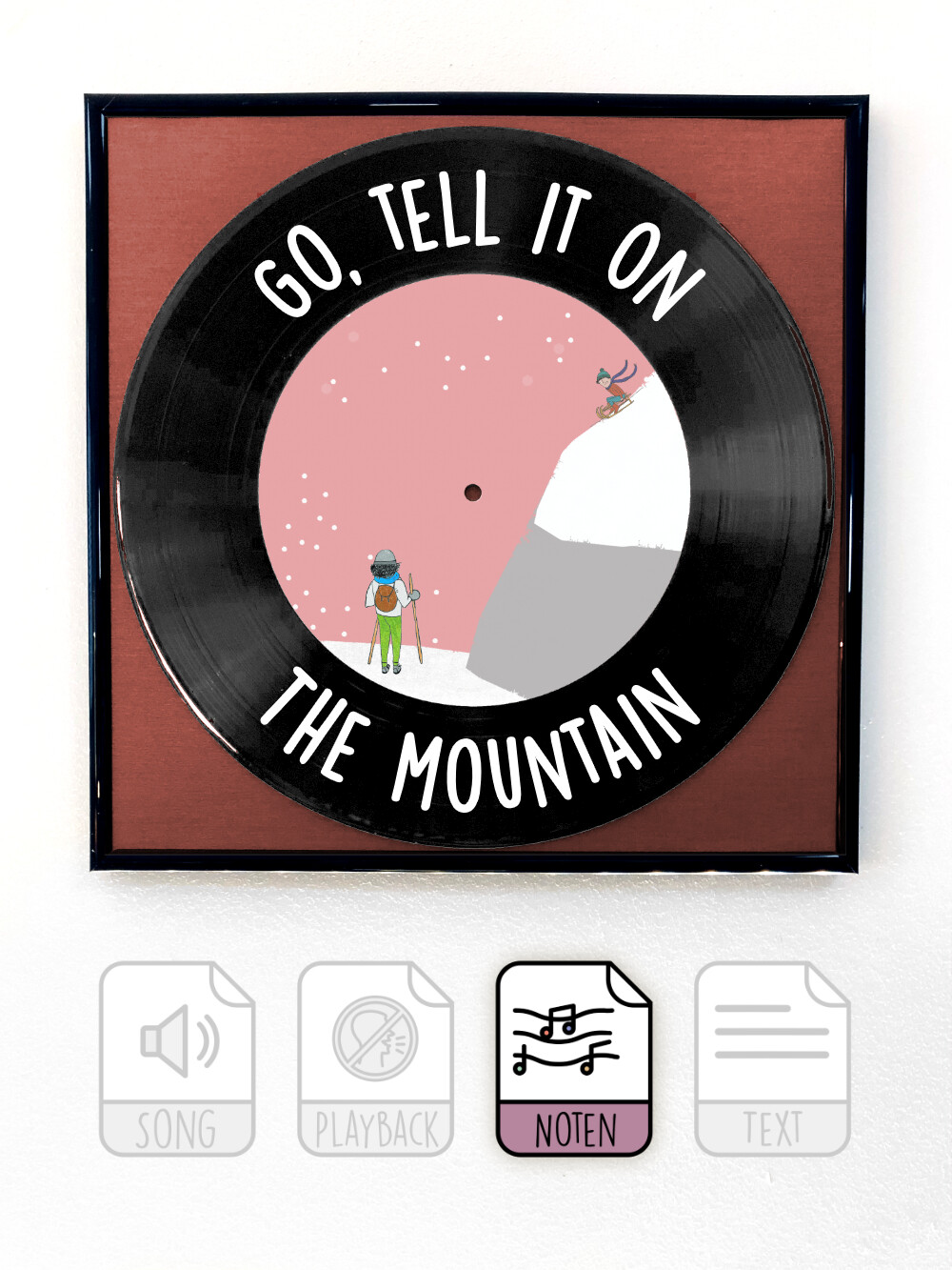Go tell it on the Mountain