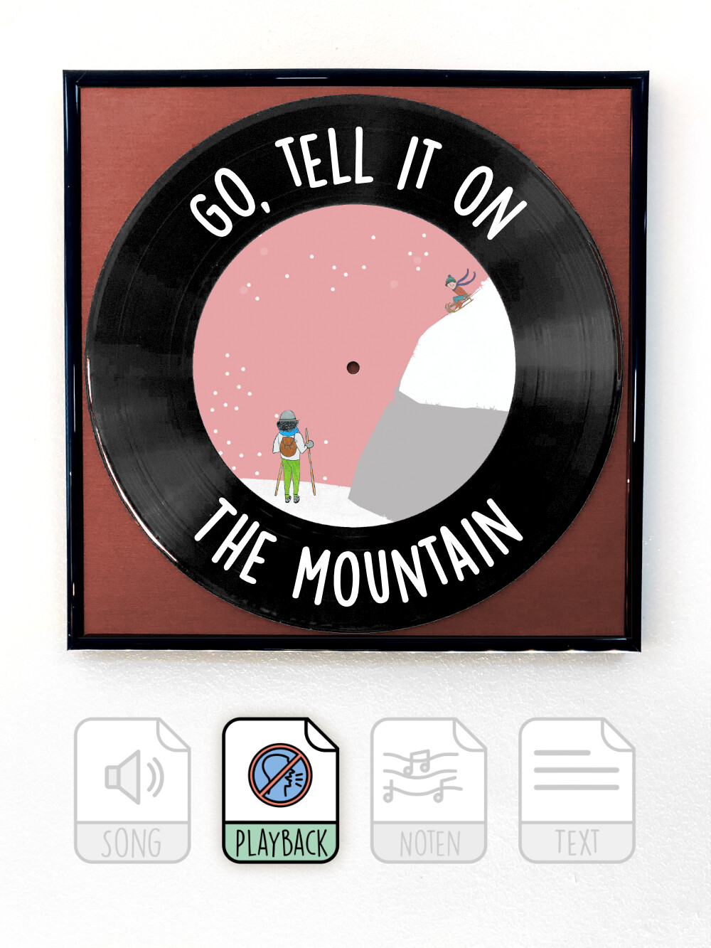 Go tell it on the Mountain