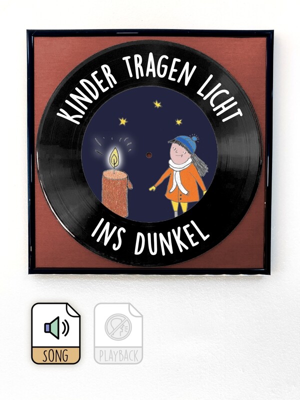 Kinder tragen Licht ins Dunkel