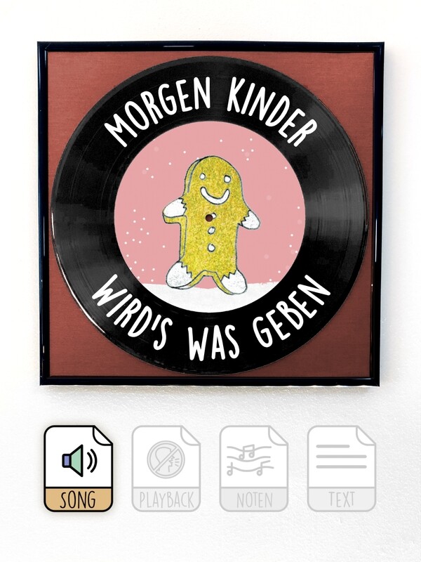 Morgen Kinder wird's was geben