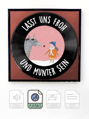 Lasst uns froh und munter sein