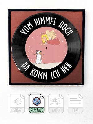 Vom Himmel hoch, da komm ich her