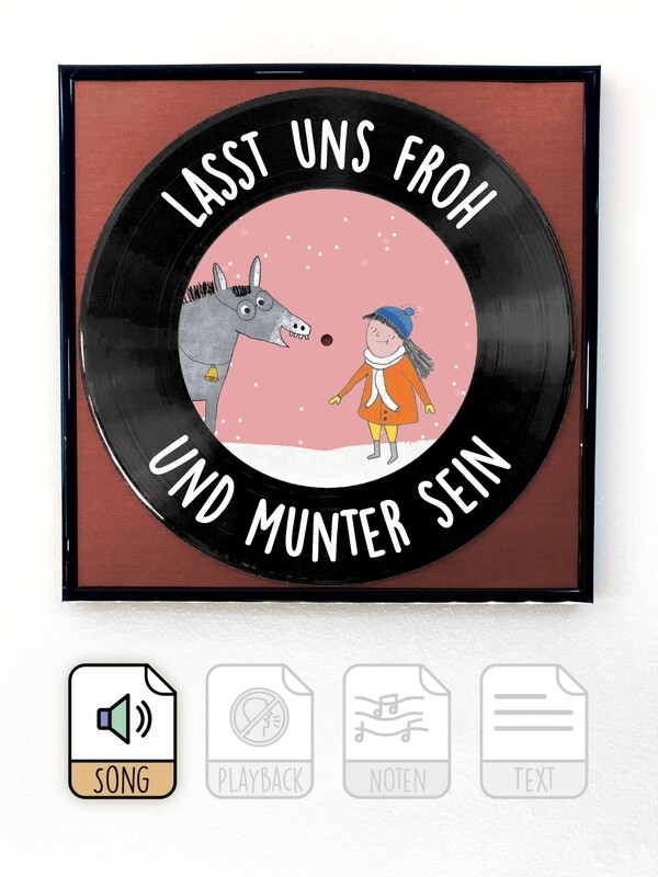 Lasst uns froh und munter sein