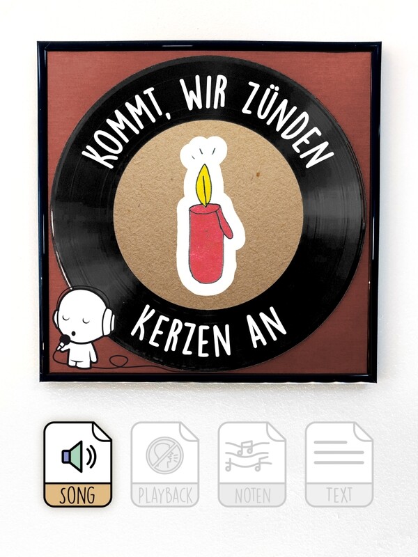 Kommt, wir zünden Kerzen an!