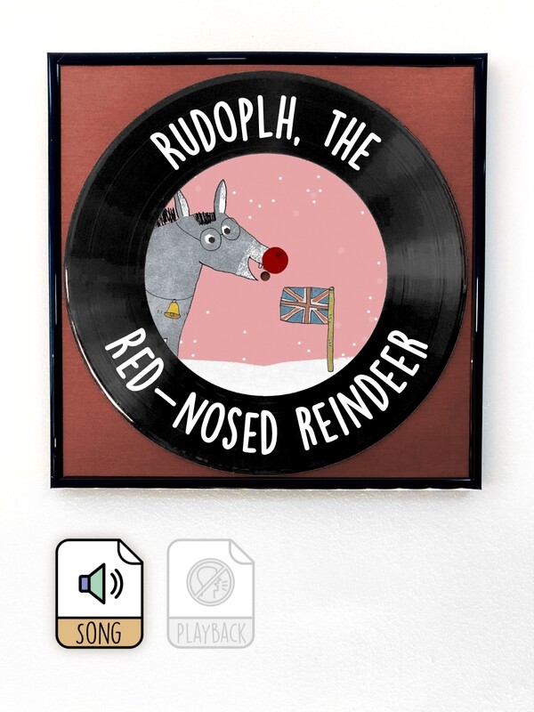 Rudolph, the red-nosed reindeer