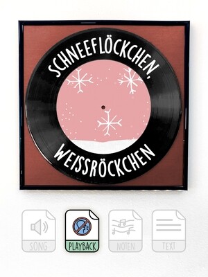 Schneeflöckchen, Weißröckchen