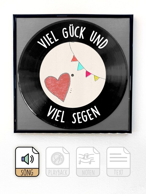 Viel Glück und viel Segen