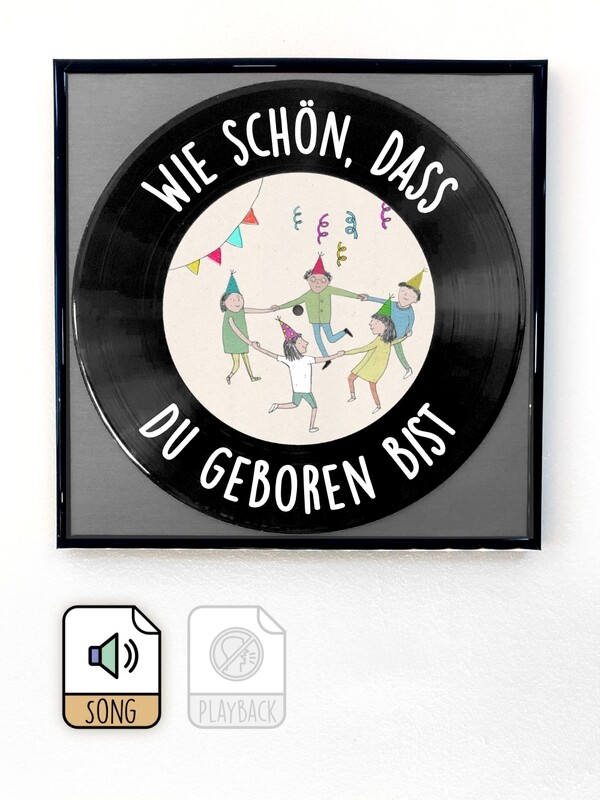 Wie schön, dass du geboren bist
