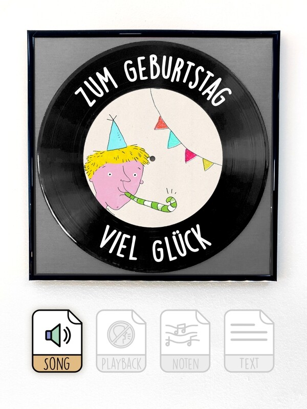 Zum Geburtstag viel Glück