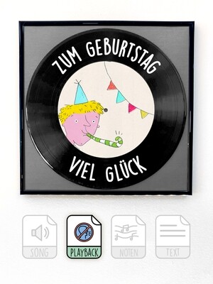 Zum Geburtstag viel Glück