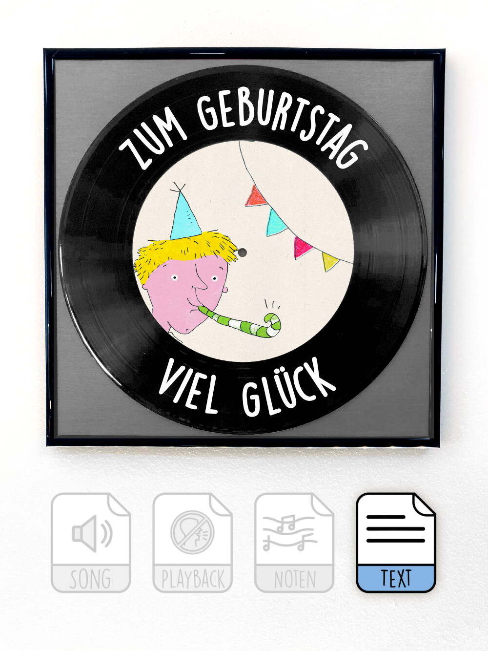 Zum Geburtstag viel Glück