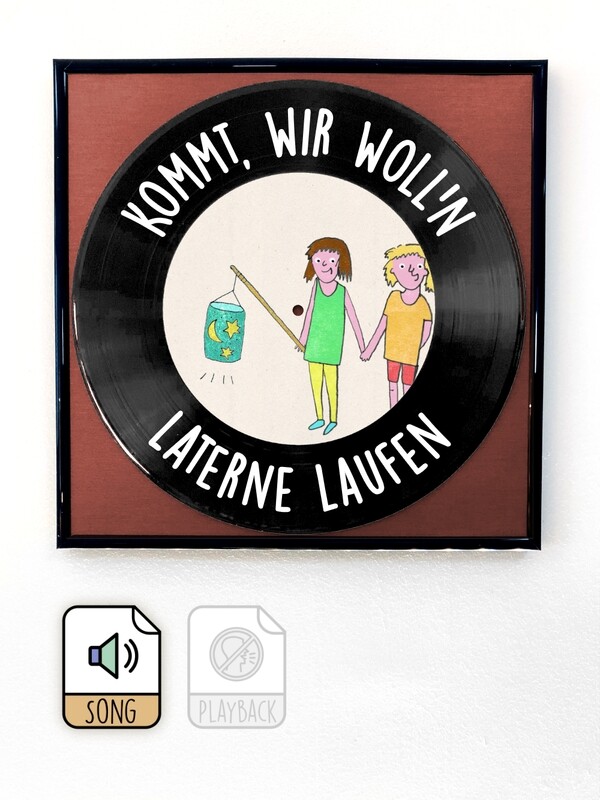 Kommt, wir wollen Laterne laufen
