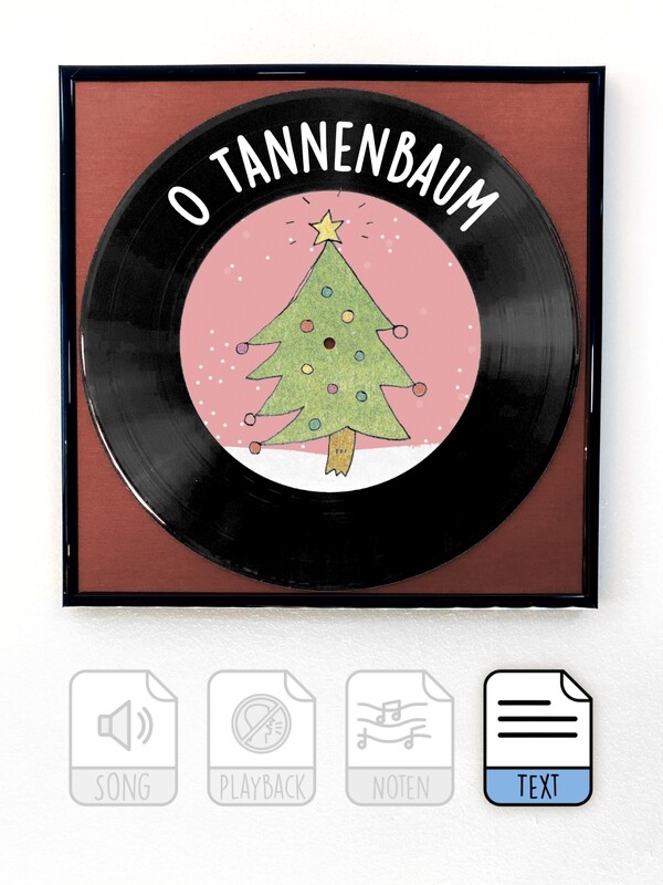 O Tannenbaum