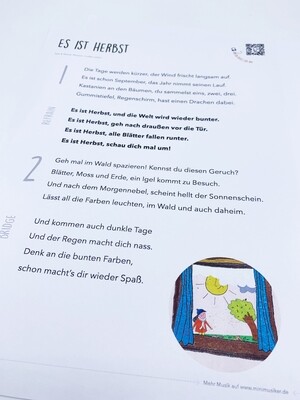 Es ist Herbst