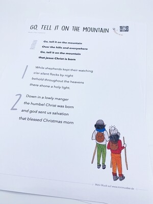 Go tell it on the Mountain