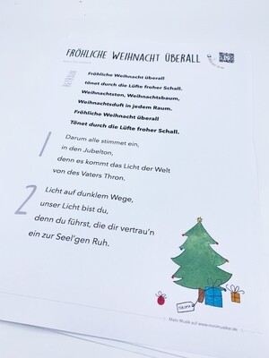 Fröhliche Weihnacht überall