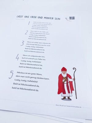 Lasst uns froh und munter sein