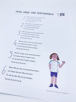 Meine Hände sind verschwunden