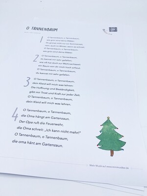 O Tannenbaum