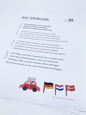 Mein Lieblingsland