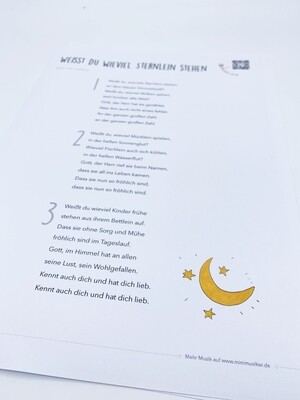 Weißt du wieviel Sternlein stehen