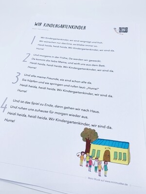 Wir Kindergartenkinder