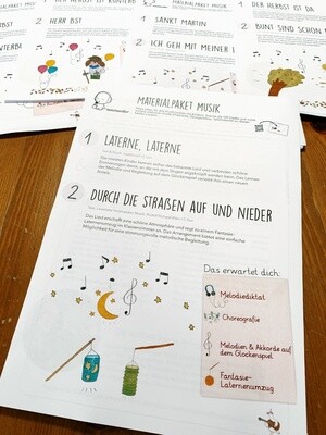 Materialpaket #9