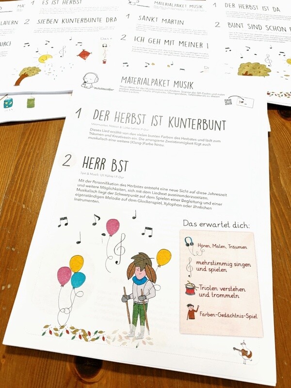 Materialpaket #6