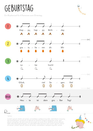 Rhythmical: Geburtstag