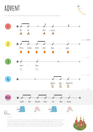 Rhythmical: Advent