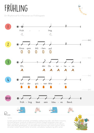 Rhythmical: Frühling