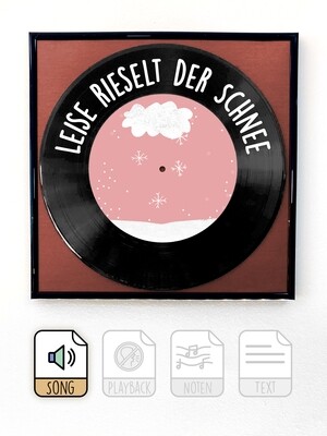 Leise rieselt der Schnee