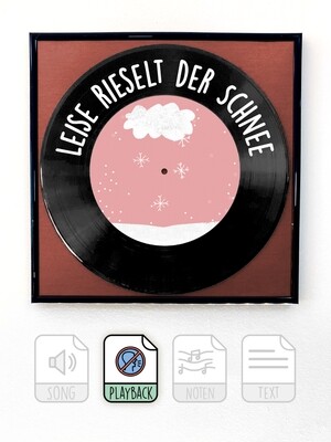 Leise rieselt der Schnee