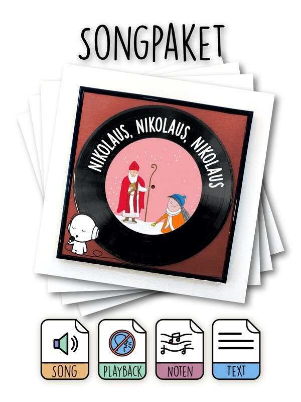 Songpaket: Nikolaus, Nikolaus, Nikolaus