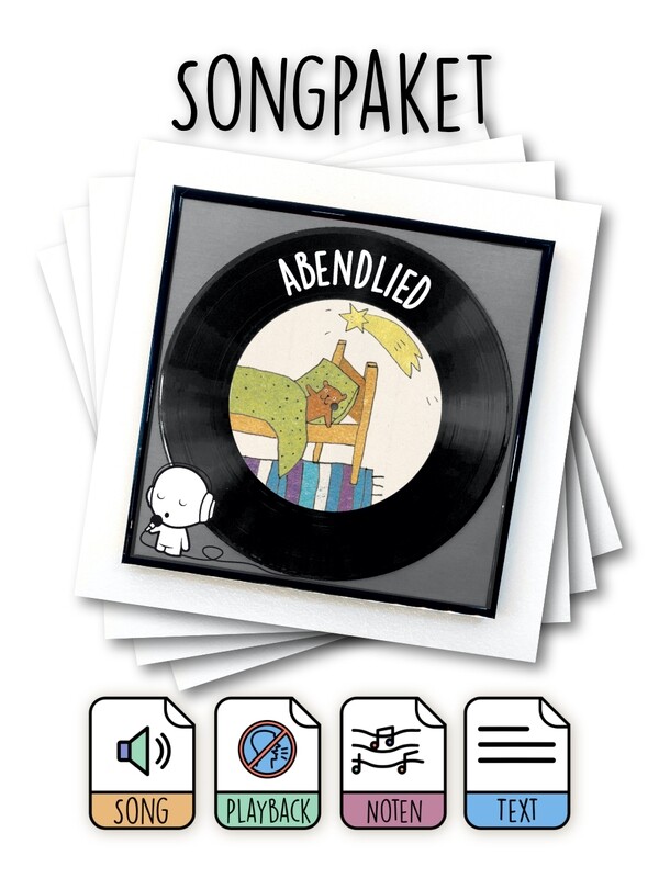 Songpaket: Abendlied