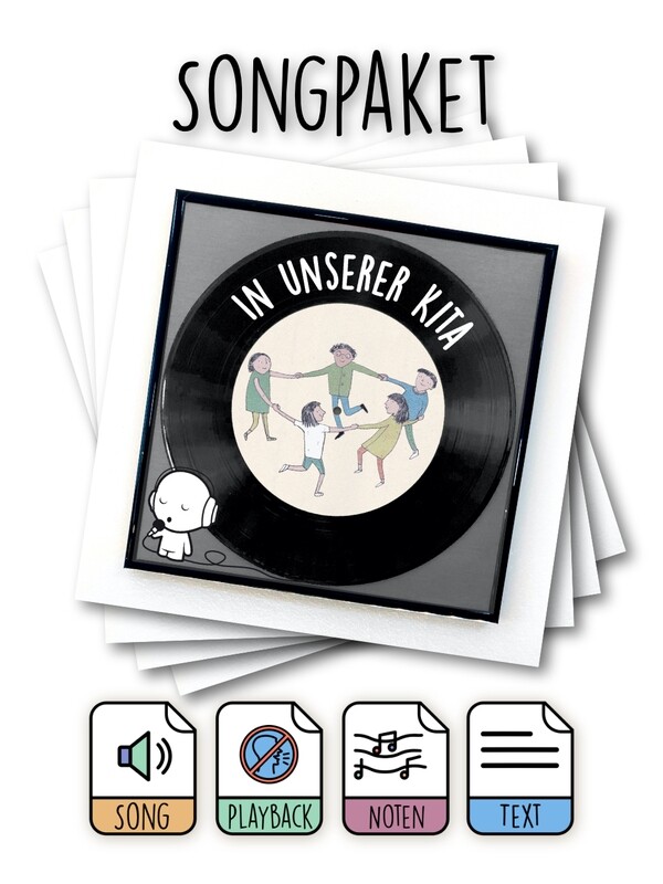 Songpaket: In unserer Kita
