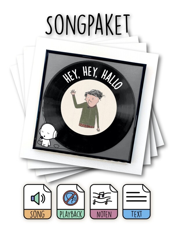 Songpaket: Hey, hey, Hallo