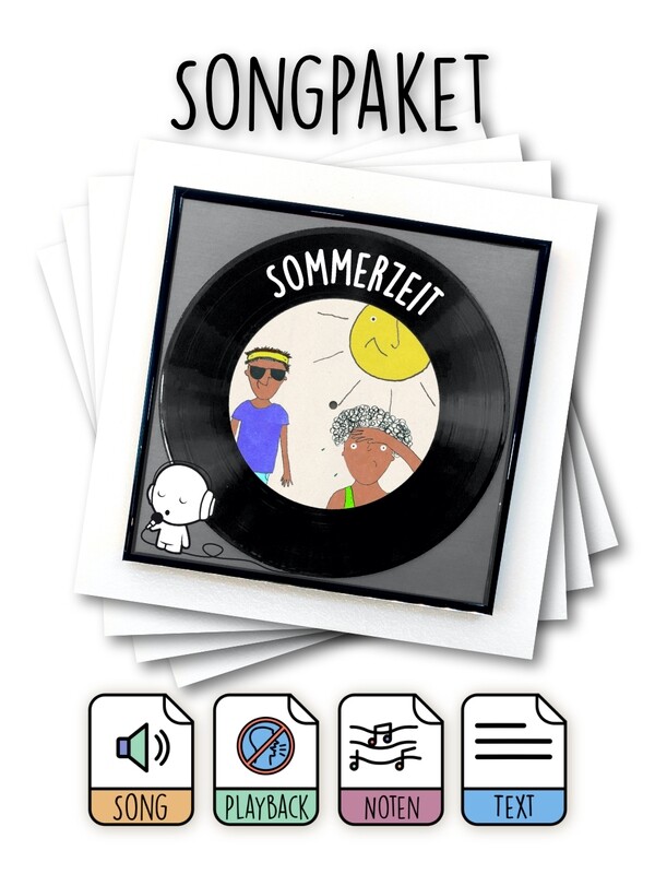 Songpaket: Sommerzeit