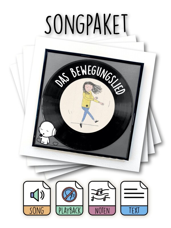 Songpaket: Das Bewegungslied