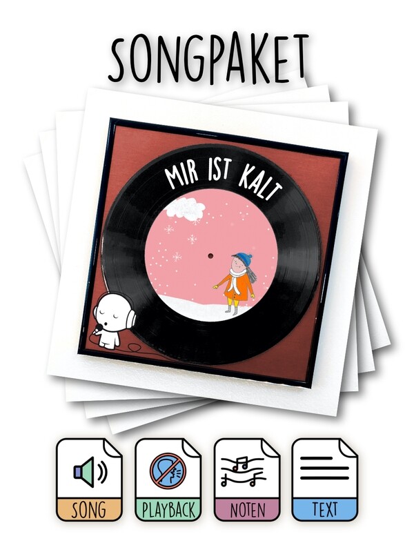 Songpaket: Mir ist kalt