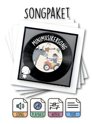 Songpaket: Minimusikersong