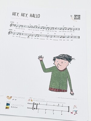 Songpaket: Hey, hey, Hallo
