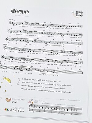 Songpaket: Abendlied