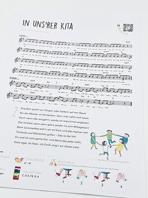 Songpaket: In unserer Kita
