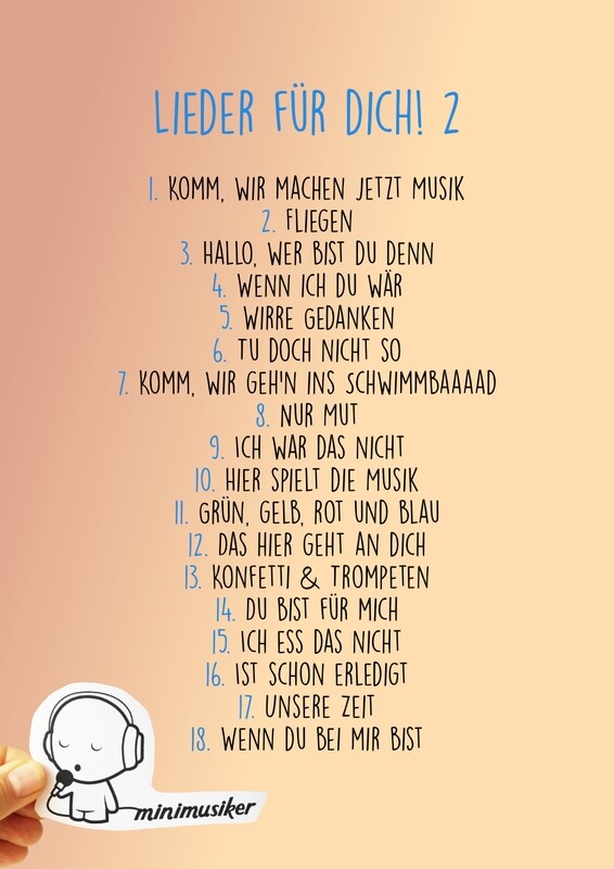 Lieder für dich! 2