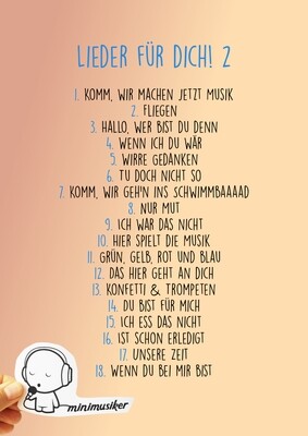 Lieder für dich! 2