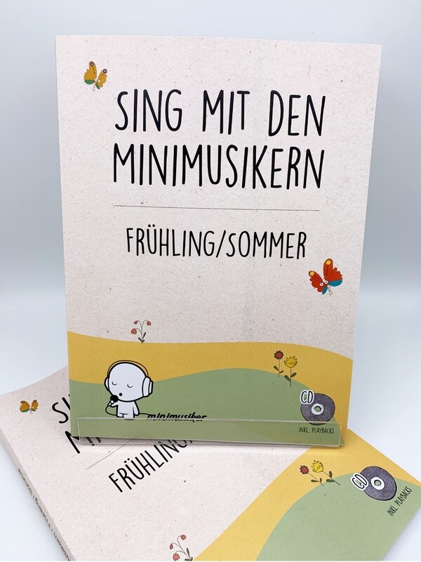 Sing mit den Minimusikern - Frühling / Sommer