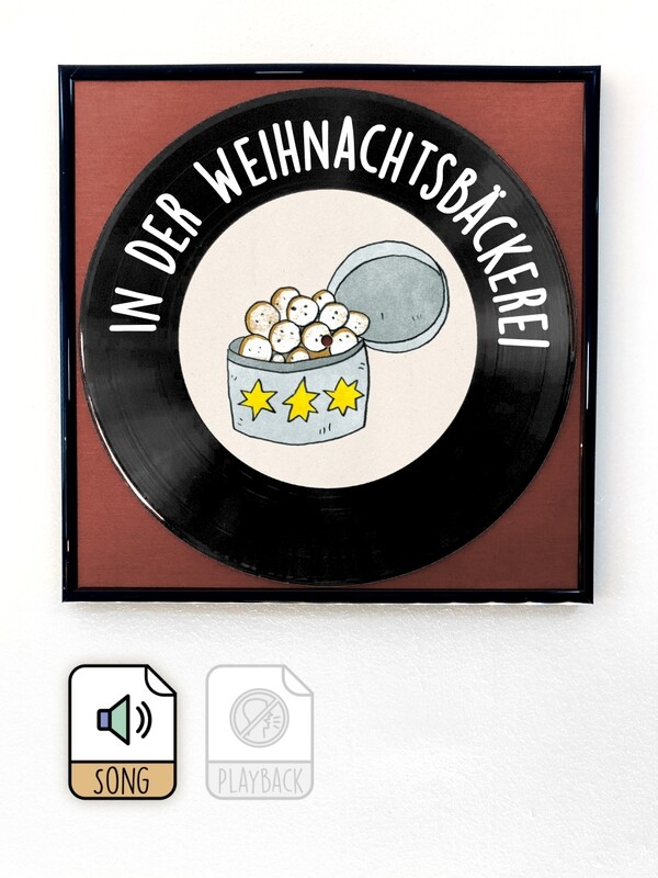 In der Weihnachtsbäckerei