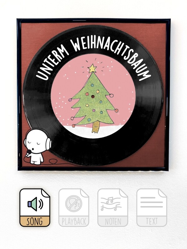 Unterm Weihnachtsbaum